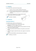 Preview for 14 page of LEAB ABC 1215 User Manual