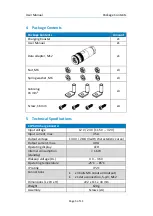 Предварительный просмотр 6 страницы LEAB Clayton Power CLP 600 User Manual