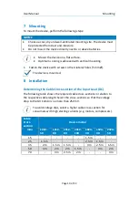 Preview for 11 page of LEAB Clayton Power G3 Combi 1012-50 User Manual