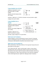 Preview for 22 page of LEAB Clayton Power G3 Combi 1012-50 User Manual