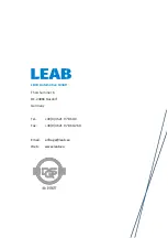 Preview for 24 page of LEAB Clayton Power G3 Combi 1012-50 User Manual