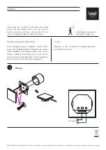 Preview for 2 page of LEAD dynamic 70100016 Operating Manual