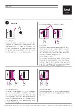 Preview for 4 page of LEAD dynamic 70100016 Operating Manual