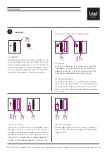 Preview for 13 page of LEAD dynamic 70100016 Operating Manual