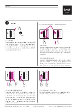 Preview for 19 page of LEAD dynamic 70100016 Operating Manual