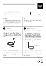 Preview for 4 page of LEAD dynamic 7139001 Operating Manual