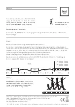 Предварительный просмотр 2 страницы LEAD energy 70200038 Operating Manual