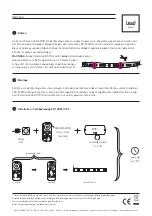 Предварительный просмотр 3 страницы LEAD energy 70200038 Operating Manual