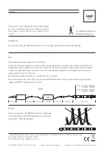 Предварительный просмотр 6 страницы LEAD energy 70200038 Operating Manual