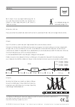 Предварительный просмотр 10 страницы LEAD energy 70200038 Operating Manual