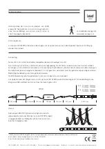 Предварительный просмотр 14 страницы LEAD energy 70200038 Operating Manual