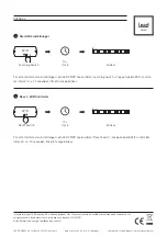 Предварительный просмотр 21 страницы LEAD energy 70200038 Operating Manual