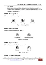 Предварительный просмотр 9 страницы LEAD FLUID BT100S Operation Manual