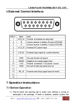 Предварительный просмотр 13 страницы LEAD FLUID BT100S Operation Manual