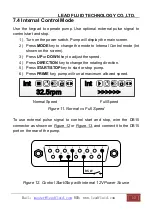 Предварительный просмотр 15 страницы LEAD FLUID BT100S Operation Manual