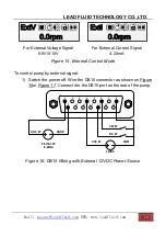 Предварительный просмотр 17 страницы LEAD FLUID BT100S Operation Manual