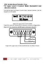 Предварительный просмотр 22 страницы LEAD FLUID BT100S Operation Manual