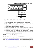 Предварительный просмотр 23 страницы LEAD FLUID BT100S Operation Manual