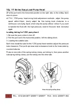 Предварительный просмотр 10 страницы LEAD FLUID YT Series Operating Manual