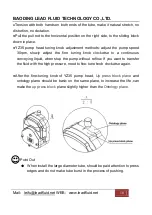 Предварительный просмотр 11 страницы LEAD FLUID YT Series Operating Manual