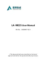 LEADCOO LA-WE2S User Manual предпросмотр