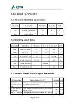 Предварительный просмотр 8 страницы LEADCOO LA-WE2S User Manual