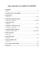 Предварительный просмотр 2 страницы Leader Electronics Corp. LT 443D Instruction Manual