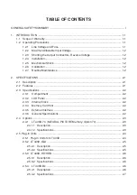 Предварительный просмотр 3 страницы Leader Electronics Corp. LT 443D Instruction Manual