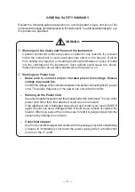 Предварительный просмотр 7 страницы Leader Electronics Corp. LT 443D Instruction Manual