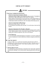 Предварительный просмотр 8 страницы Leader Electronics Corp. LT 443D Instruction Manual