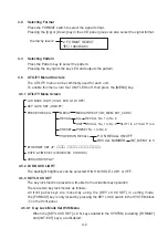 Предварительный просмотр 25 страницы Leader Electronics Corp. LT 443D Instruction Manual