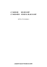 Предварительный просмотр 87 страницы Leader Electronics Corp. LT 443D Instruction Manual