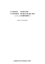 Предварительный просмотр 124 страницы Leader Electronics Corp. LT 443D Instruction Manual