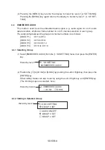 Предварительный просмотр 134 страницы Leader Electronics Corp. LT 443D Instruction Manual