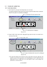 Предварительный просмотр 160 страницы Leader Electronics Corp. LT 443D Instruction Manual