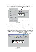 Предварительный просмотр 161 страницы Leader Electronics Corp. LT 443D Instruction Manual