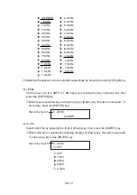 Предварительный просмотр 184 страницы Leader Electronics Corp. LT 443D Instruction Manual