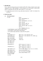 Предварительный просмотр 199 страницы Leader Electronics Corp. LT 443D Instruction Manual