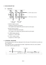 Предварительный просмотр 203 страницы Leader Electronics Corp. LT 443D Instruction Manual