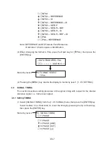 Предварительный просмотр 205 страницы Leader Electronics Corp. LT 443D Instruction Manual