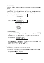 Предварительный просмотр 209 страницы Leader Electronics Corp. LT 443D Instruction Manual