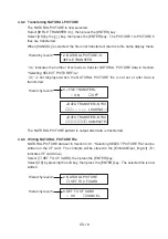 Предварительный просмотр 217 страницы Leader Electronics Corp. LT 443D Instruction Manual