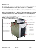 Preview for 3 page of Leader Evaporator Half Pint Evaporator Manual