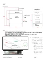 Preview for 6 page of Leader Evaporator Half Pint Evaporator Manual