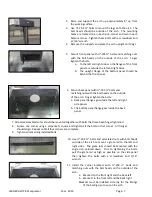 Preview for 7 page of Leader Evaporator Half Pint Evaporator Manual