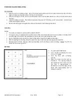 Preview for 9 page of Leader Evaporator Half Pint Evaporator Manual