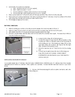 Preview for 12 page of Leader Evaporator Half Pint Evaporator Manual