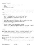 Preview for 15 page of Leader Evaporator Half Pint Evaporator Manual