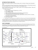 Предварительный просмотр 18 страницы Leader Evaporator PATRIOT MAX Manual