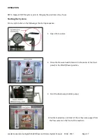 Preview for 17 page of Leader Evaporator Springtech MicRO Manual